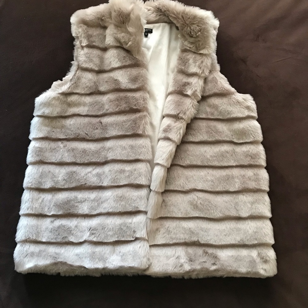 Faux Fur Vest